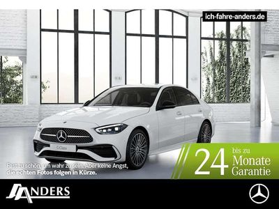 Gebraucht Mercedes C200 AMG 204 PS (150 kW) 2026 Polarweiss Limousine