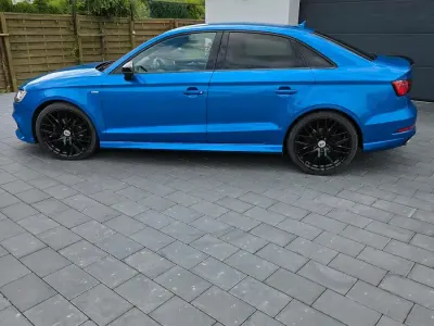 Gebraucht Audi A3 S-Line 150 PS (110 kW) 2018 Blau Limousine