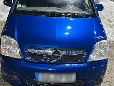 Gebraucht Opel Meriva 90 PS (66 kW) 2006 Blau Van / Kleinbus