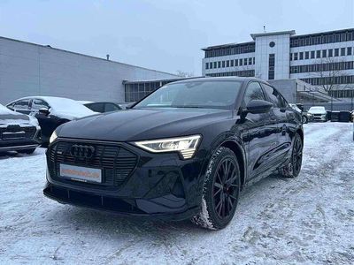 Gebraucht Audi e-tron Sportback Black Edition 230 kW (313 PS) 2022 Schwarz SUV