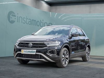 Gebraucht VW T-Roc Move 150 PS (110 kW) 2024 Schwarz SUV