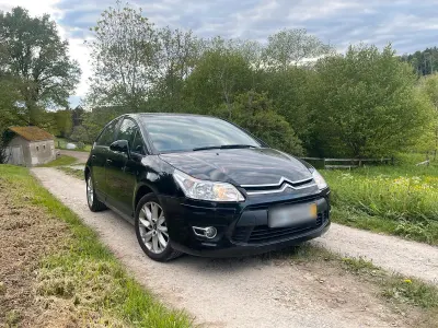 Gebraucht Citroën C4 120 PS (88 kW) 2008 Schwarz Kombi