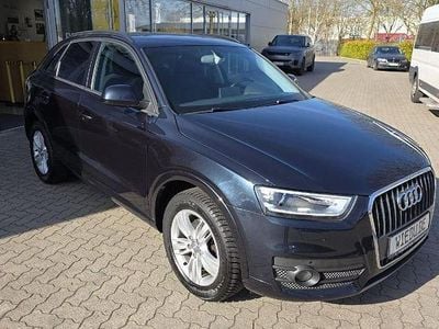 Usata Audi Q3 170 CV (125 kW) 2012 Blu SUV