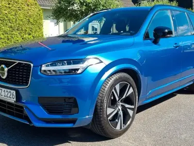 Gebraucht Volvo XC90 R-Design 405 PS (297 kW) 2020 Blau SUV