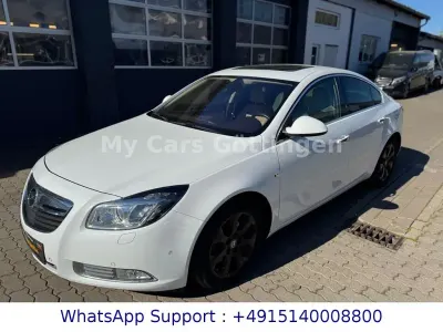 Brugt Opel Insignia Innovation 194 HK (142 kW) 2012 Hvid Sedan