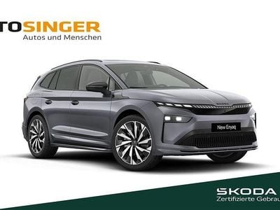Gebraucht Skoda Enyaq iV SportLine 210 kW (286 PS) 2025 Graphitegrau metallic SUV