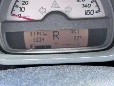 Gebraucht Smart ForTwo Cabrio 71 PS (52 kW) 2009 Grau Cabrio