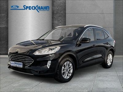 Gebraucht Ford Kuga Titanium 224 PS (164 kW) 2022 Schwarz SUV