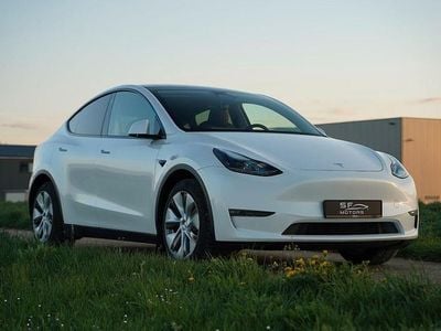 Gebraucht Tesla Model Y Long Range AWD 378 kW (514 PS) 2023 Weiß SUV