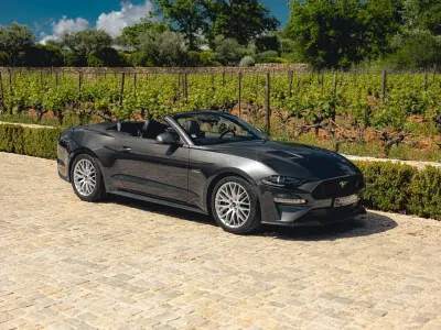 Gebraucht Ford Mustang GT Convertible 450 PS (330 kW) 2019 Grau Cabrio