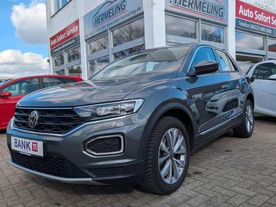 Second-hand VW T-Roc Style 110 CP (80 kW) 2021 Gri SUV