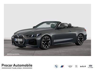 Neu BMW 430 Cabriolet M Sport 245 PS (180 kW) 2026 Grau Cabrio