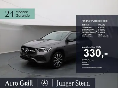 Gebraucht Mercedes GLA250 160 PS (117 kW) 2020 Graphitgrau (metallic) SUV