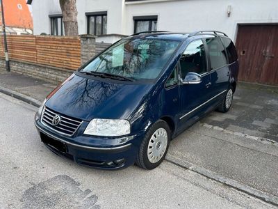 gebraucht VW Sharan 2.0 tdi 7 Sitze Navigation Klima