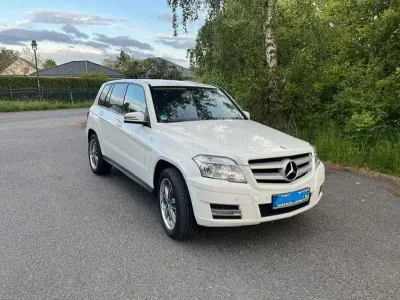 Gebraucht Mercedes GLK220 170 PS (125 kW) 2010 Weiß SUV