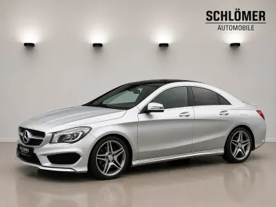 Gebraucht Mercedes CLA220 AMG line 177 PS (130 kW) 2015 Silber Limousine