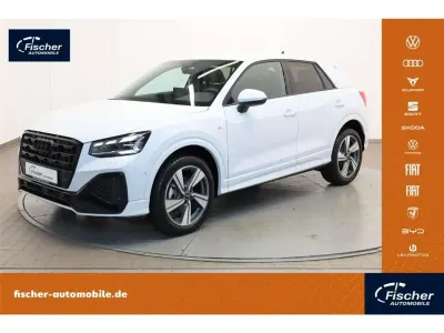 Neu Audi Q2 S-Line 150 PS (110 kW) 2025 Schwarz SUV