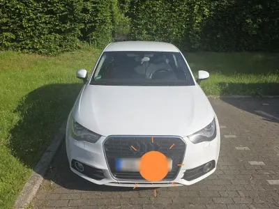 Gebraucht Audi A1 122 PS (89 kW) 2011 Weiß Kleinwagen