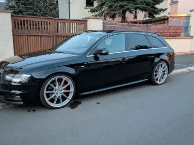 Gebraucht Audi A4 S-line plus 245 PS (180 kW) 2015 Schwarz Kombi
