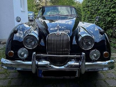 Gebraucht Jaguar XK 209 PS (153 kW) 1958 Schwarz Cabrio