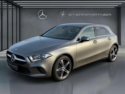 Usata Mercedes A250 Progressive 218 CV (160 kW) 2022 Grigio Berlina