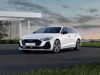 Weiß Gebraucht 2025 Audi A5 S-Line Kombi | 47.990 € (Superpreis)
