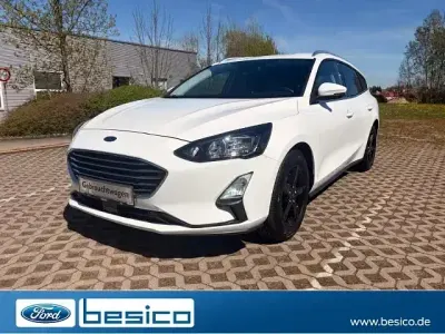Brugt Ford Focus Cool & Connect 125 HK (91 kW) 2020 Hvid Stationcar
