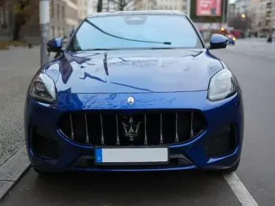 Gebraucht Maserati Grecale GT 300 PS (220 kW) 2022 Blau SUV