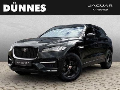 Gebraucht Jaguar F-Pace R-Sport 304 PS (223 kW) 2019 Schwarz (santorini black) SUV