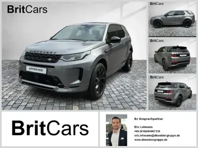 Gebraucht Land Rover Discovery Sport SE Dynamic 250 PS (183 kW) 2023 Eiger grey SUV