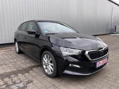 Gebraucht Skoda Scala Style 150 PS (110 kW) 2021 Schwarz Kleinwagen