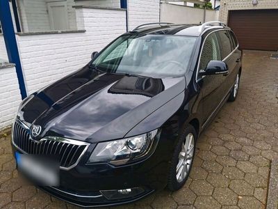 gebraucht Skoda Superb 2.0 TDI 170PS