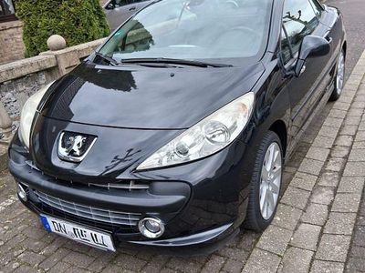 Gebraucht Peugeot 207 CC Platinum 120 PS (88 kW) 2007 Schwarz Cabrio