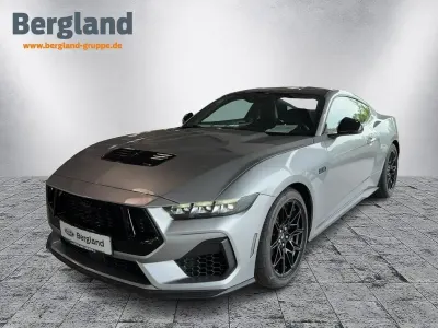Ny Ford Mustang GT 446 HK (328 kW) 2026 Sølv Coupe