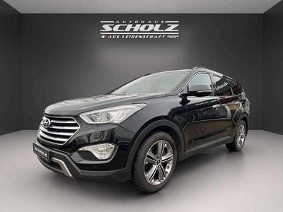 Gebraucht Hyundai Grand Santa Fe 197 PS (144 kW) 2014 Schwarz SUV