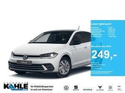 Neu VW Polo Comfortline 116 PS (85 kW) 2026 Weiß (pure white / schwarz) Kleinwagen