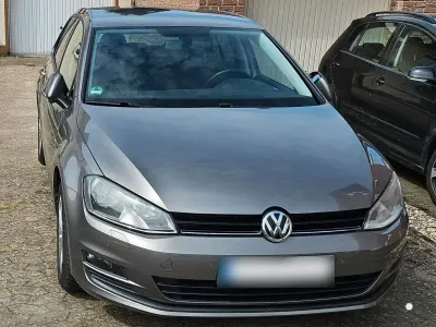 Gebraucht VW Golf VII Cup 125 PS (91 kW) 2014 Grau Kleinwagen