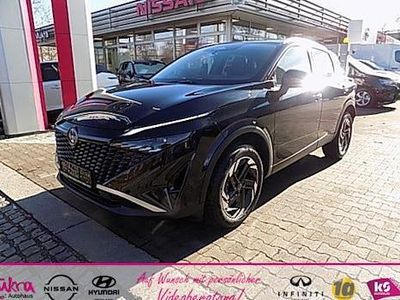 Schwarz Neu 2025 Nissan Qashqai N-Connecta SUV | 37.960 €