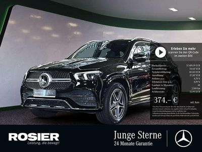 Gebraucht Mercedes GLE350 AMG 320 PS (235 kW) 2023 Schwarz SUV