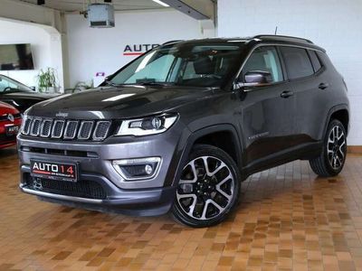 gebraucht Jeep Compass Limited 4WD Navi Leder Xenon ACC Beats