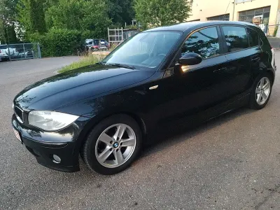 Gebraucht BMW 116 Advantage 116 PS (85 kW) 2006 Schwarz Kleinwagen