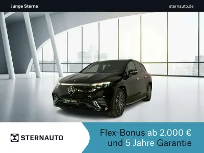 Occasion Mercedes EQS580 AMG 400 kW (544 ch) 2024 Noir SUV