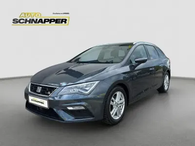Używany Seat Leon ST Beats 150 KM (110 kW) 2018 Srebrny Kombi