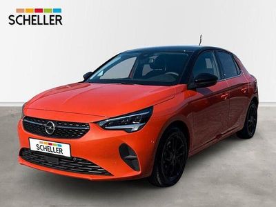 Gebraucht Opel Corsa-e Elegance 100 kW (136 PS) 2022 Orange Kleinwagen