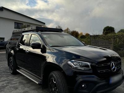 Second-hand Mercedes X250 170 CP (125 kW) 2018 Negru Pickup