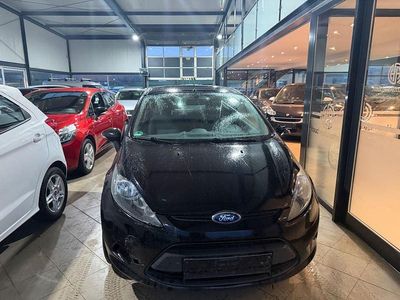 Gebraucht Ford Fiesta Ambiente 75 PS (55 kW) 2009 Schwarz Kleinwagen