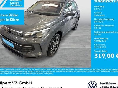 Grau Gebraucht 2025 VW Tiguan Life SUV | 42.711 € (Guter Preis)