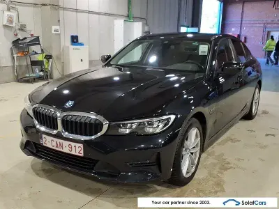 Gebraucht BMW 320e Sport Line 163 PS (119 kW) 2022 Schwarz Limousine