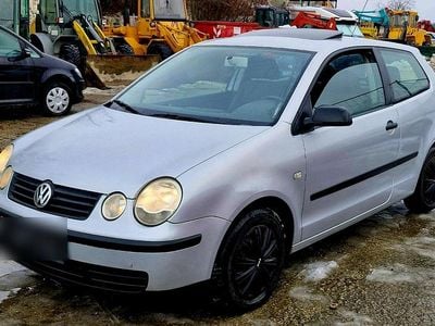 Silber Gebraucht 2003 VW Polo Kleinwagen | 1.450 € (Guter Preis)
