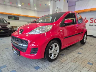 Gebraucht Peugeot 107 Filou 68 PS (50 kW) 2009 Kleinwagen